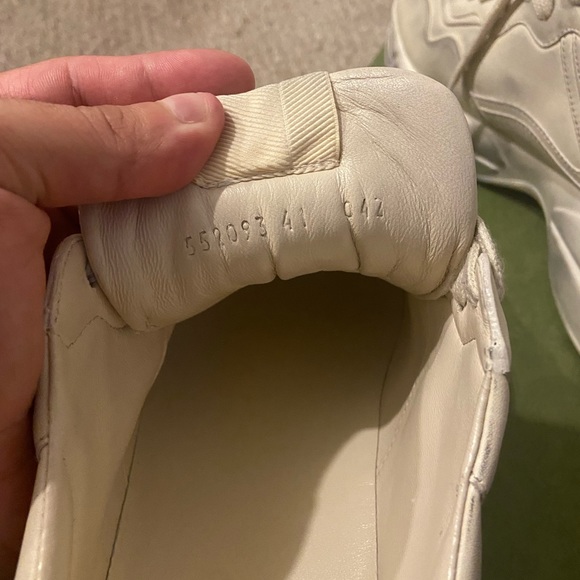 Men’s Gucci sneakers - Picture 4 of 4